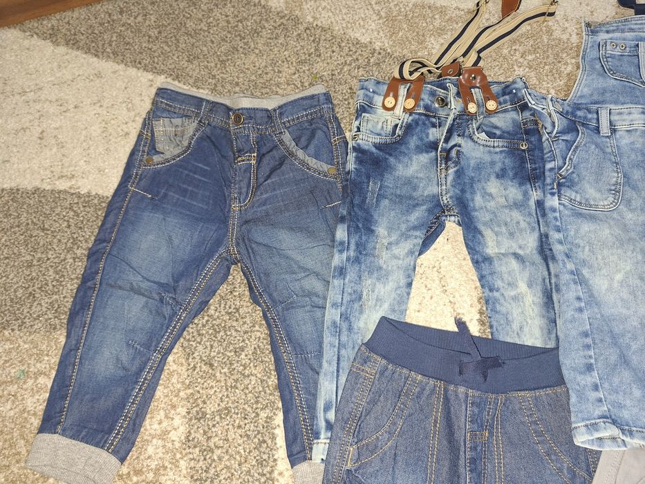 Дънки за момче 9-12мес.