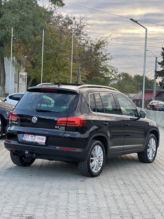 Volkswagen Tiguan 2014/4x4/CARAT/2.0 TDI 140 CP/4motion/FULL/PARC AUTO