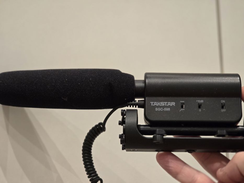 Microfon Takstar Sgc 598