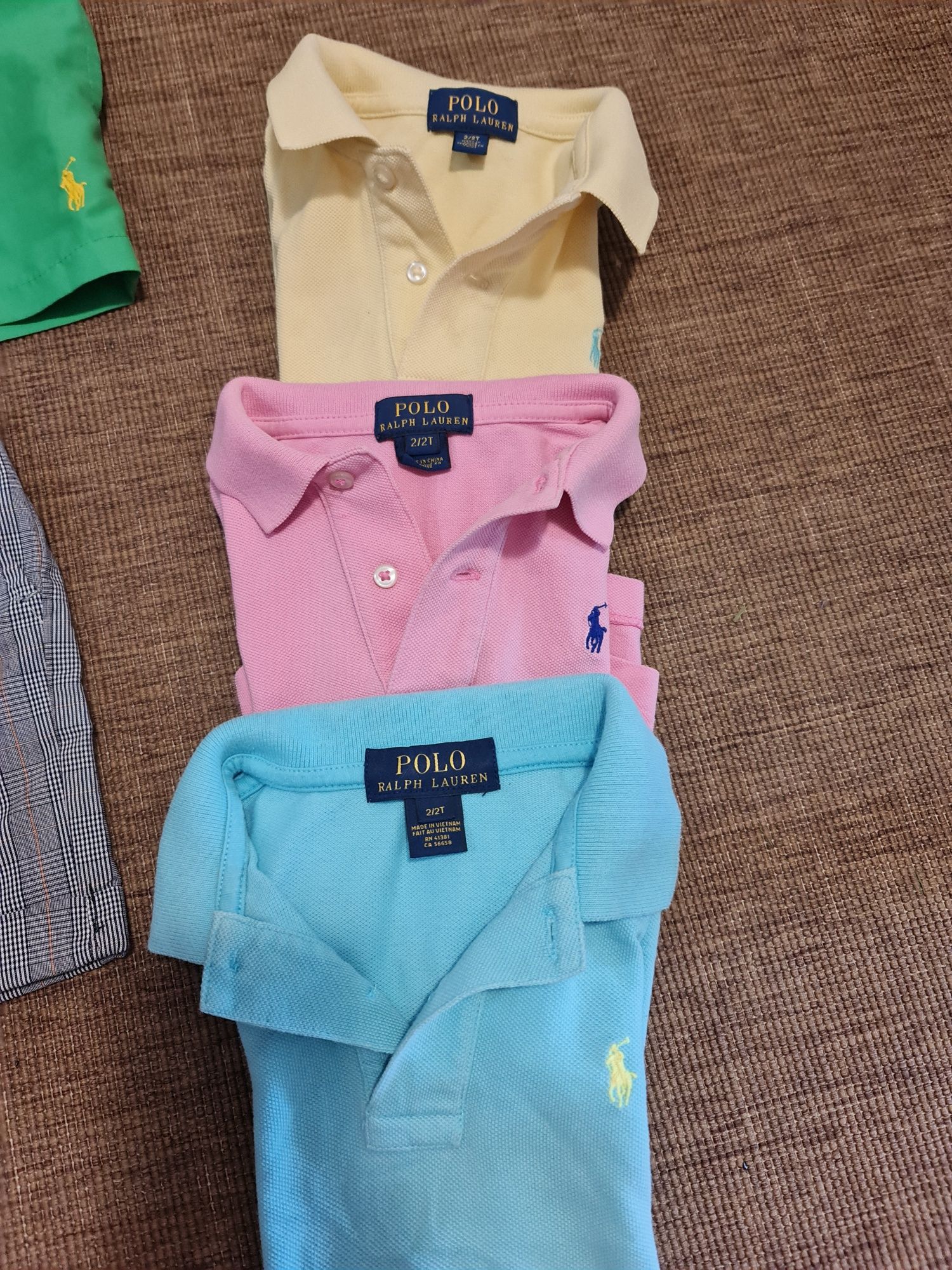 Марков сет за малък господин Polo Ralph Lauren (бански, тениски))