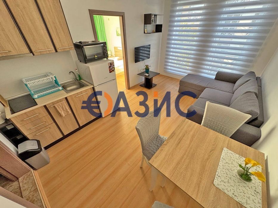 Двустаен апартамент в комплекс Sunny Day 6, 49 кв.м., Слънчев бряг,