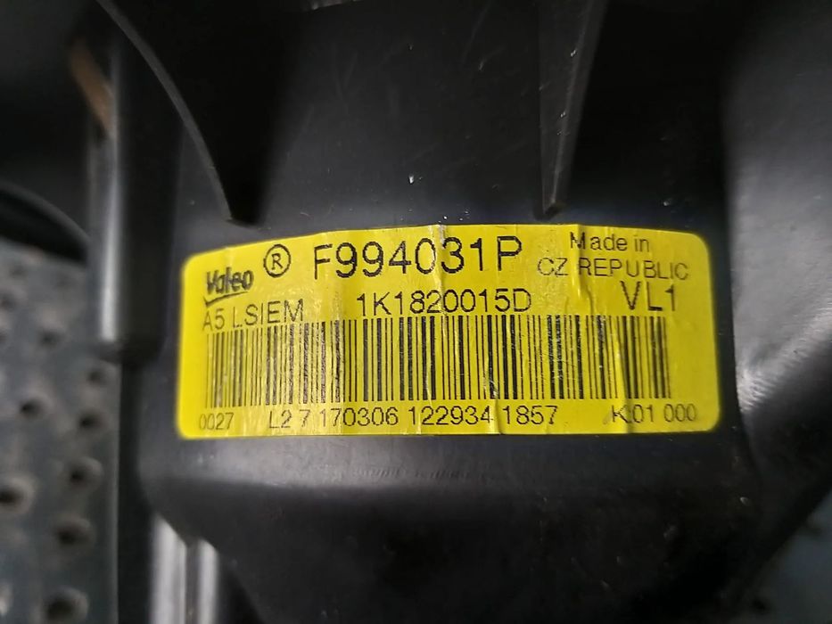 Aeroterma ventilator habitaclu vw golf 5 1k f994031p 1k1820015d