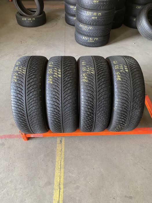 Anvelope iarna 245/50/19 Michelin Pilot Alpin 5 245 50 19 R19