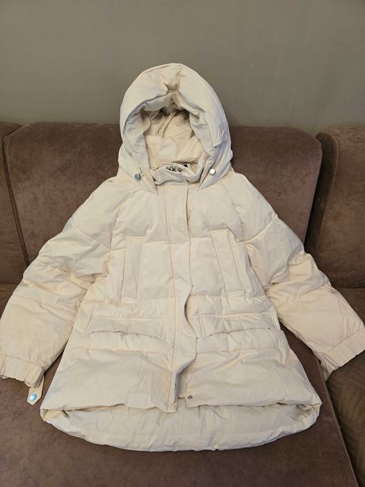 Пуховик Zara разм L-XL б/у в отл сост