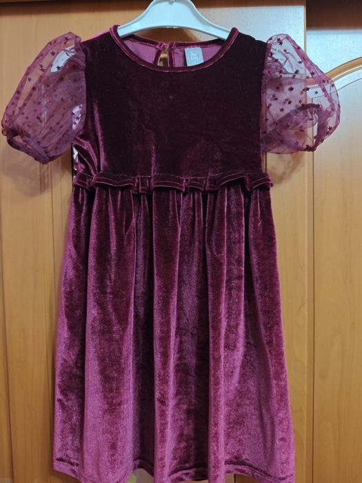 Детски коледни рокли подходящи за фотосесия 4 / 5 / 6  / 7 / 8 години