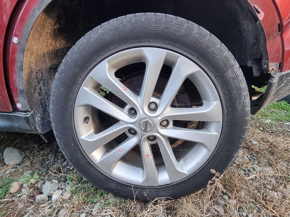 jante 17 nissan juke 2012