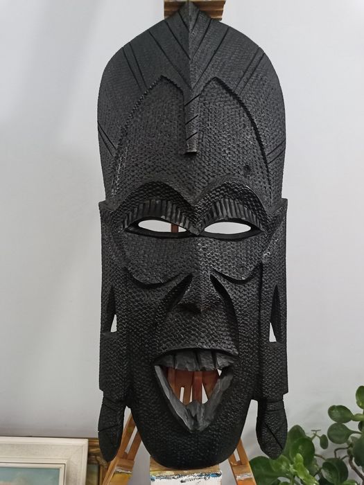 Голяма африканска маска африканско изкуство