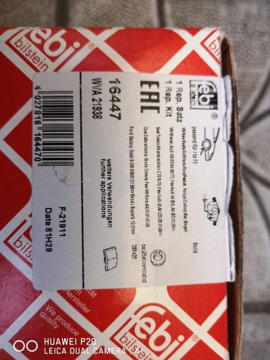 Нови предни дискове и накладки Febi