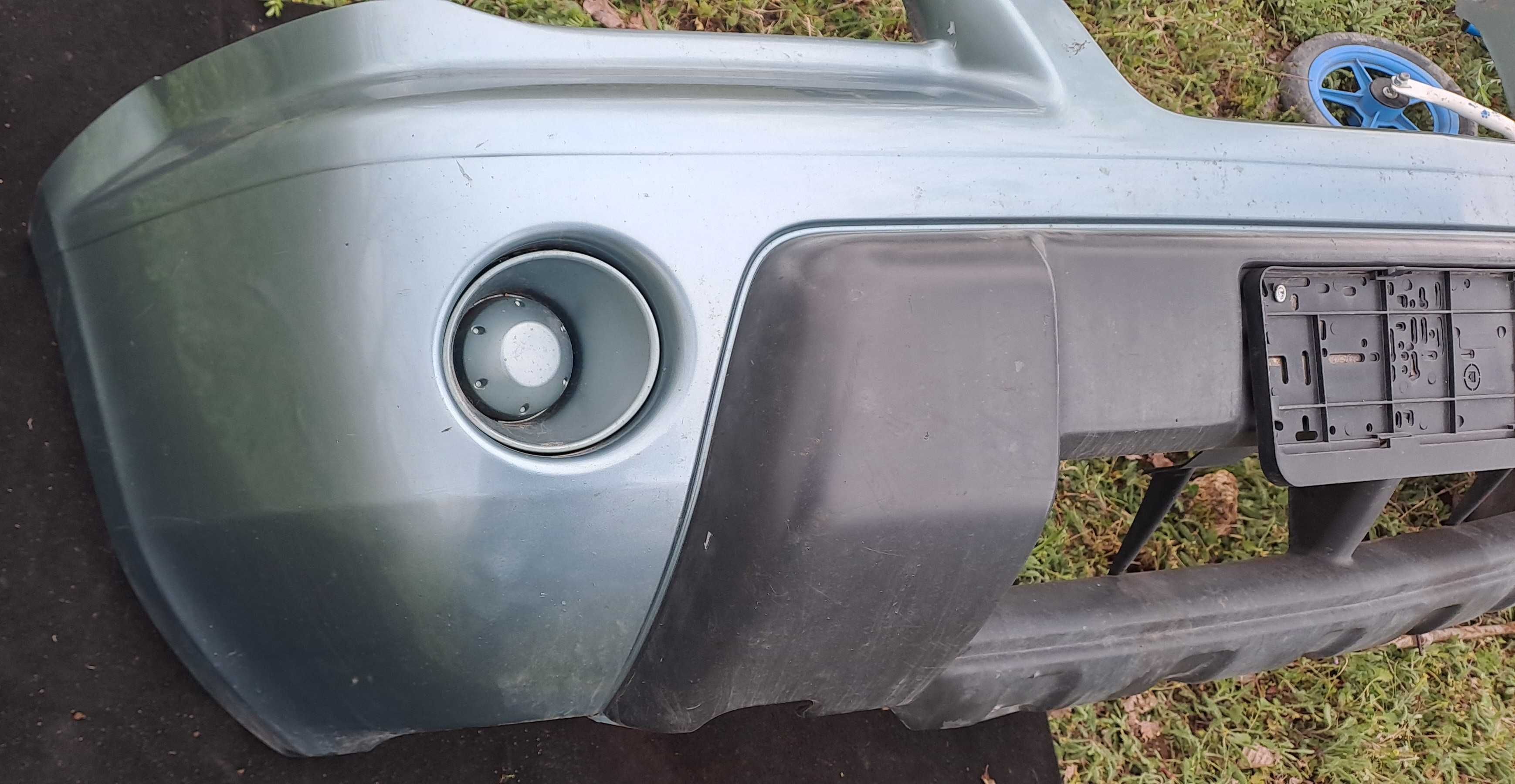 Предна броня и решетка NISSAN X-TRAIL Екс-Трейл 2.5I 165к.с 2003-2007Г