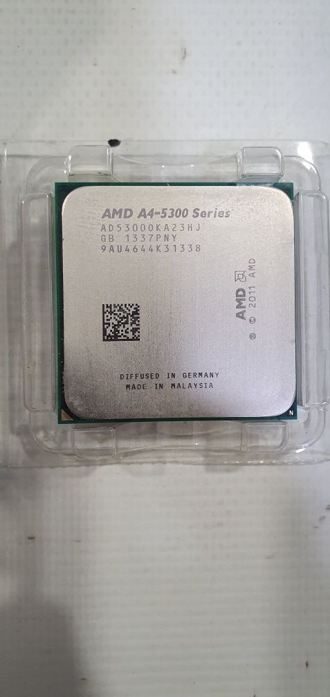 Процесор AMD A4-5300 APU