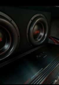 Subwoofer 2x12  3000w rms