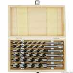 Trusa de burghie pentru lemn 6 piese 10-20mm Verke