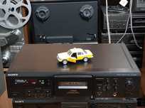 Casetofon Deck Audio Stereo Vintage SONY TC KE600S (3 CAPETE) JAPAN