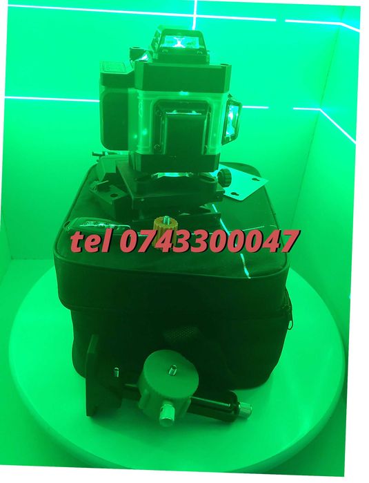 Oferta  Nivela Laser  Unda Verde 4d 16 Linii Cu Telecomanda Nu Are Tr