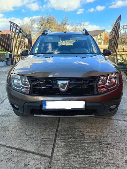 Dacia Duster 2017 4x4