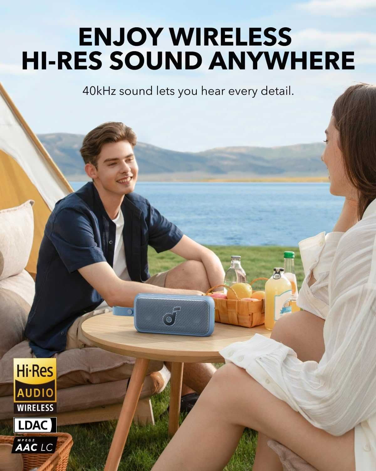 Soundcore Motion 300 / Hi-Res Audio 30W / LDAC, AAC / Bluetooth 5.3