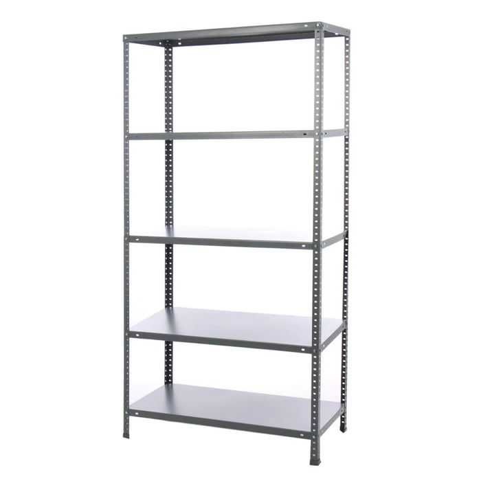 Raft Modular Configurabil Otel, cu suruburi, Made in Germany, Hornbach