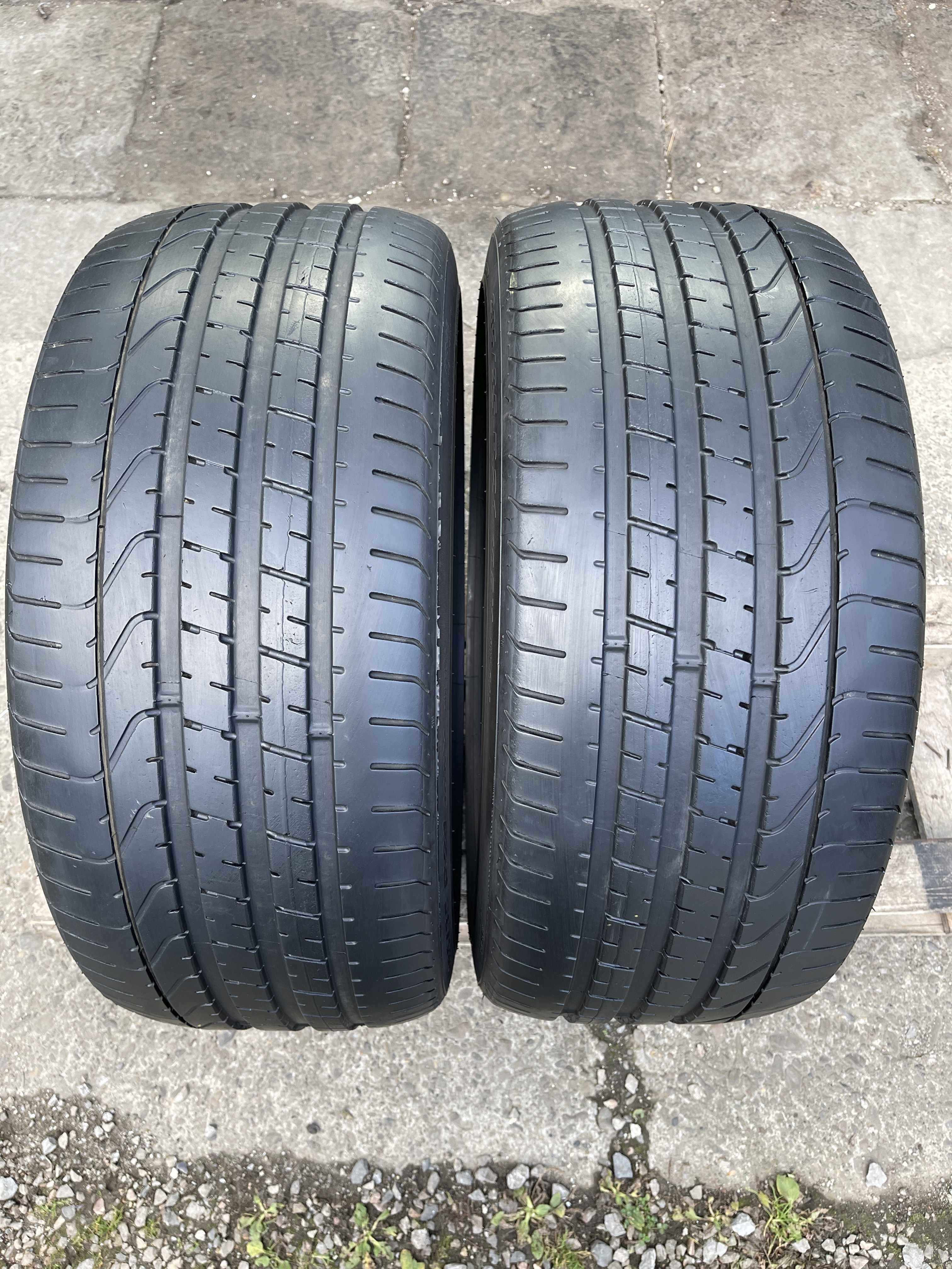 # Anvelope vara 285/35 R21 PIRELLI P Zero runflat RSC * - runflat