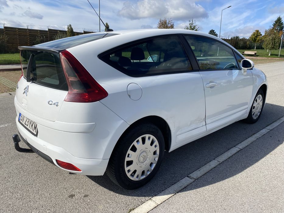 Citroen C4 Coupe - 1.6 hdi 16v 90 cp