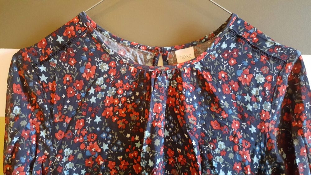 Рокля на цветя Next, НОВА