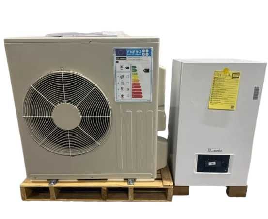 Pompa de caldura 6kW aer-apa split Remeha Mercuria Ace, R32, 230V