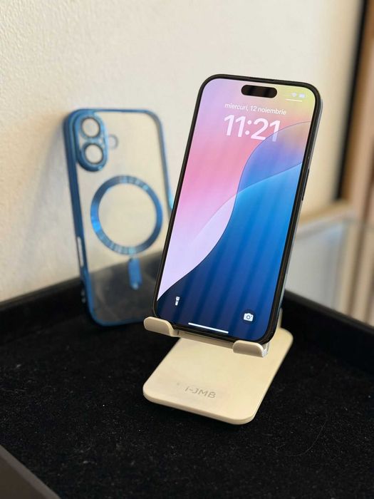 Iphone 16 Black / 128Gb/ 100% baterie/ Neverlocked