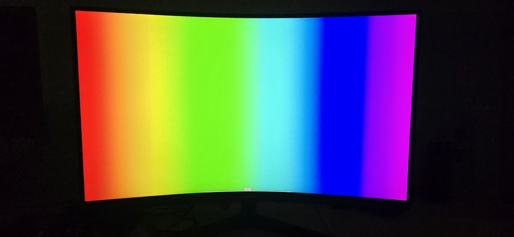 Samsung Odyssey G5, 165hz, panou VA, curbat, QHD,32inch
