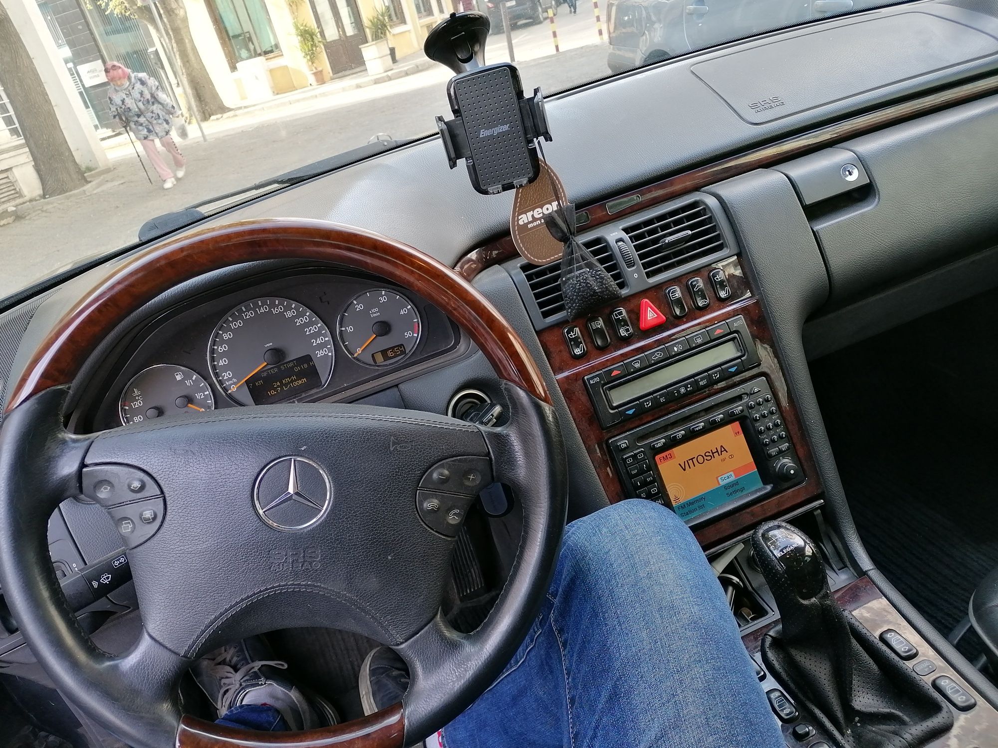 На части! Mercedes E270 cdi ОМ612  W210 facelift elegance