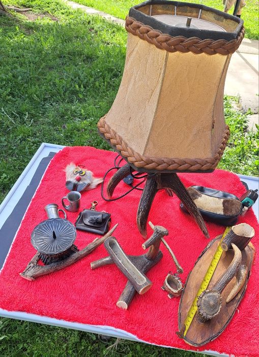 Veioza lumina calda.