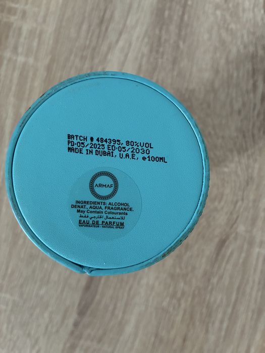 Odyssey Mandarin Sky - EDP