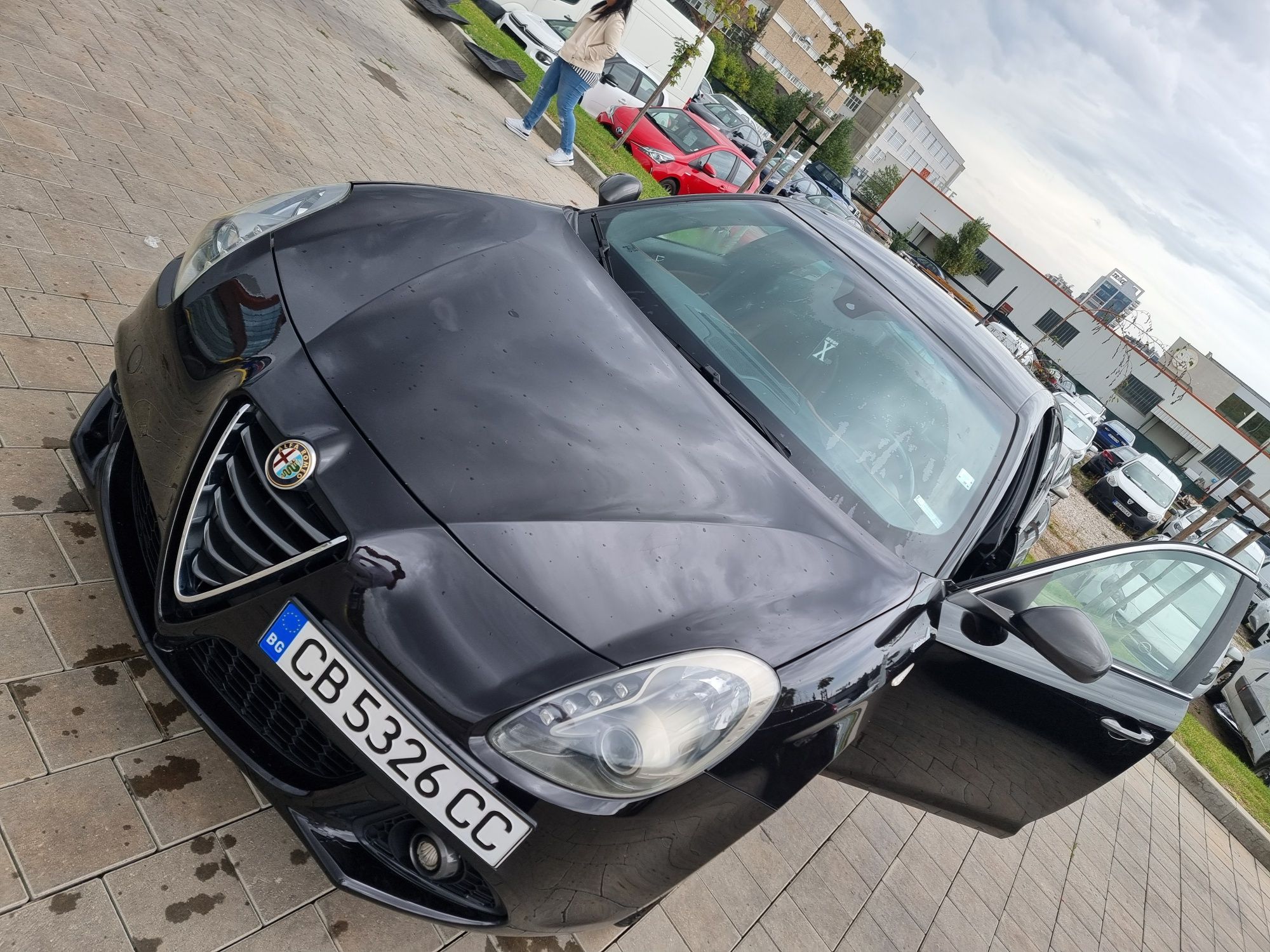 Alfa romeo giulietta QvLine