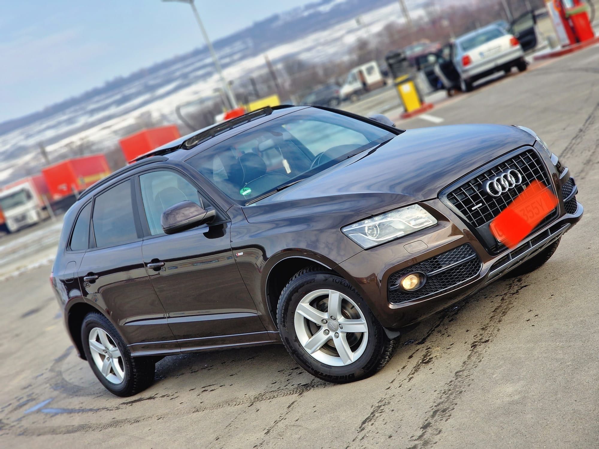 Audi q5 2011 înmatriculat recent