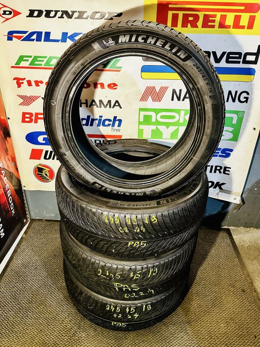 245/45 R19 103V XL - Michelin Pilot Alpin 5 M+S Oferta