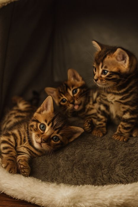 Продаются котята бенгальские, бенгалы