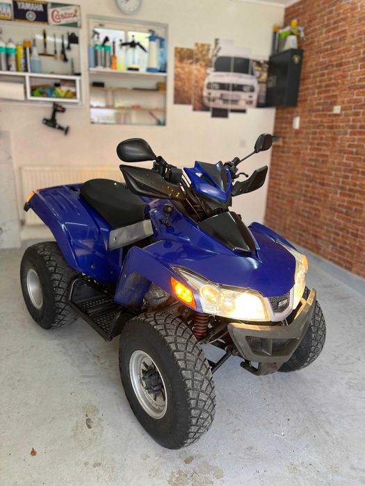 Sym Quadlander 250 CC