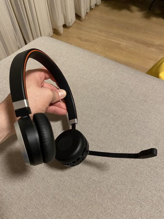 Безжични слушалки Jabra evolve 65 SE