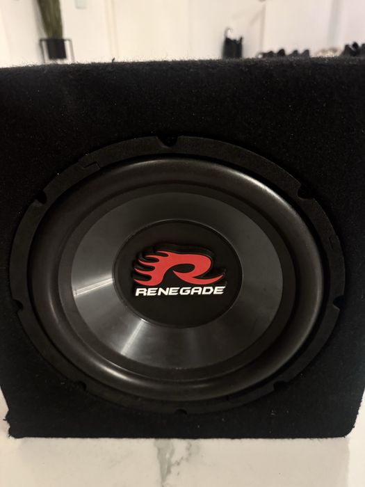 Subwoofer Auto Renegade RXV1000