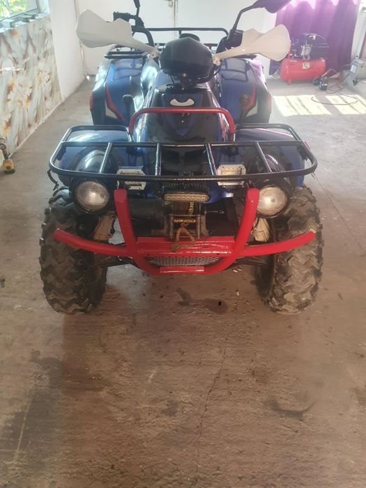 Vând ATV Linhai worker 300 cm 4x4 impecabil