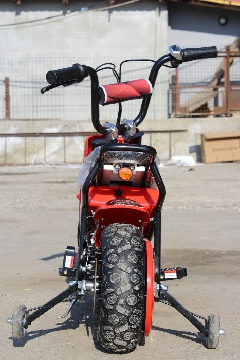 Motocicleta electrica pentru copii NITRO ECO Flee 250W #RED