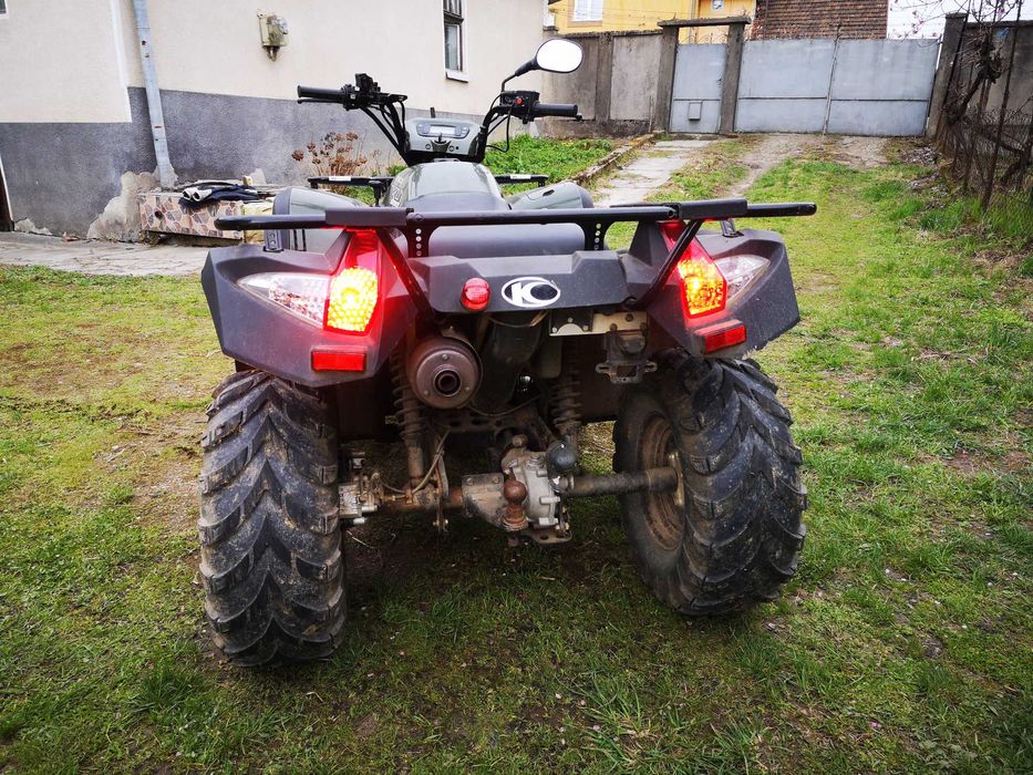Kymco MXU 500 4x4