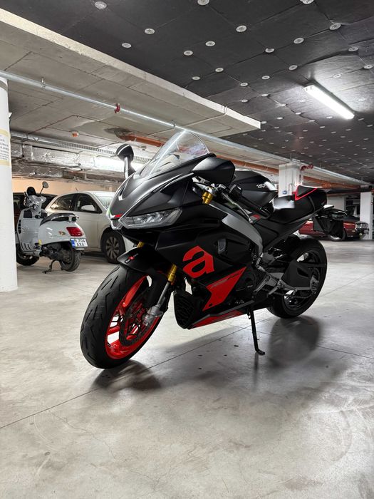 Aprilia RS 660 - Primul proprietar, garanție