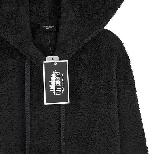 Hanorac CityComfort din fleece pentru fete