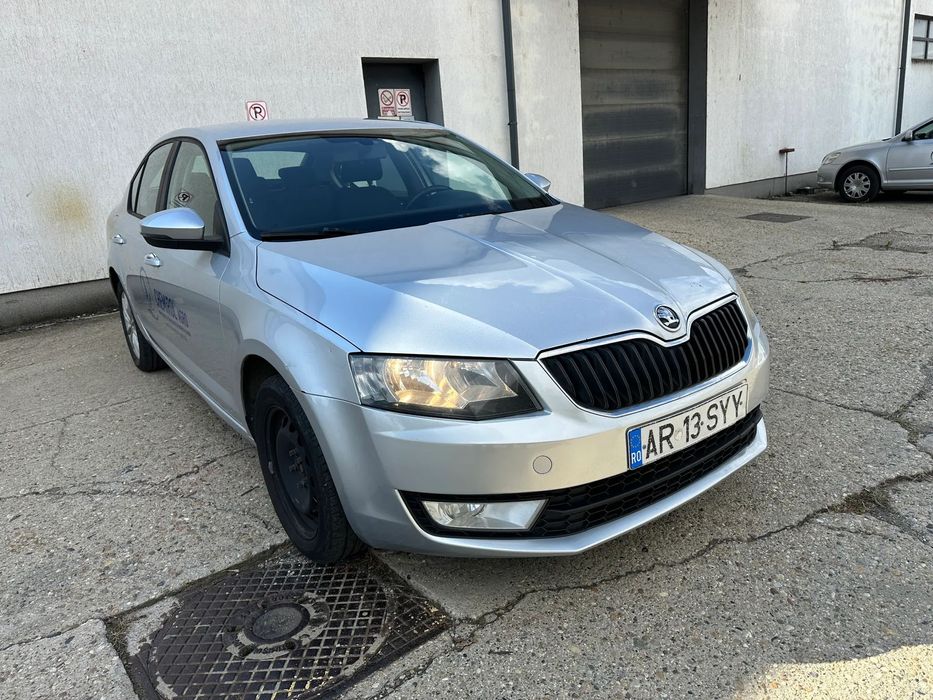 Skoda Octavia Skoda Octavia III, an 2014, 1.6 TDI, climatronic