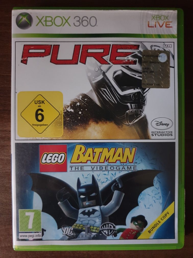 Pure + LEGO Batman The Videogame Xbox 360