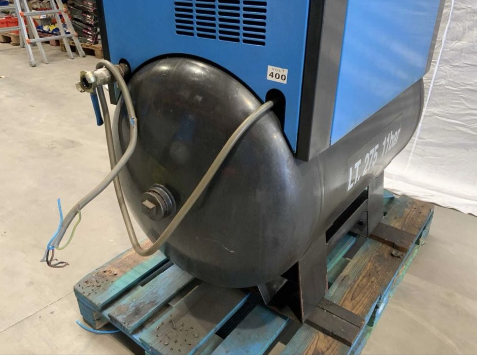 Винтов Компресор-ABAC 1010 EF 275