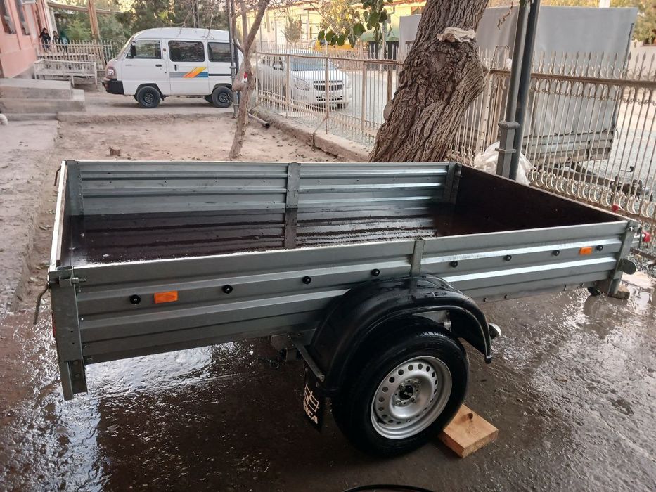 Прицеп Мзса Россияда ишлаб чикарилган