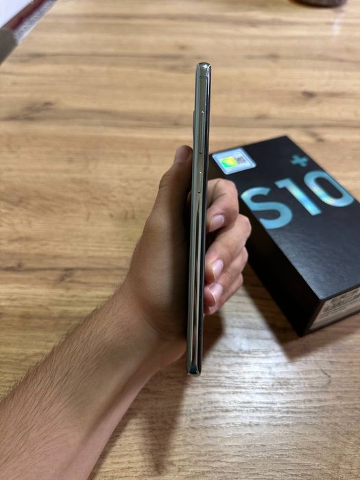 Galaxy S10 Plus iDeal holatda