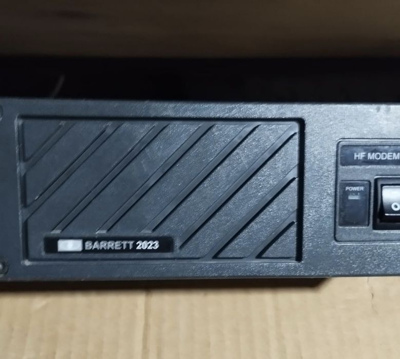 MODEM Barrett 2023 HF — профессиональный модем радиосвязи
MODEM Barret