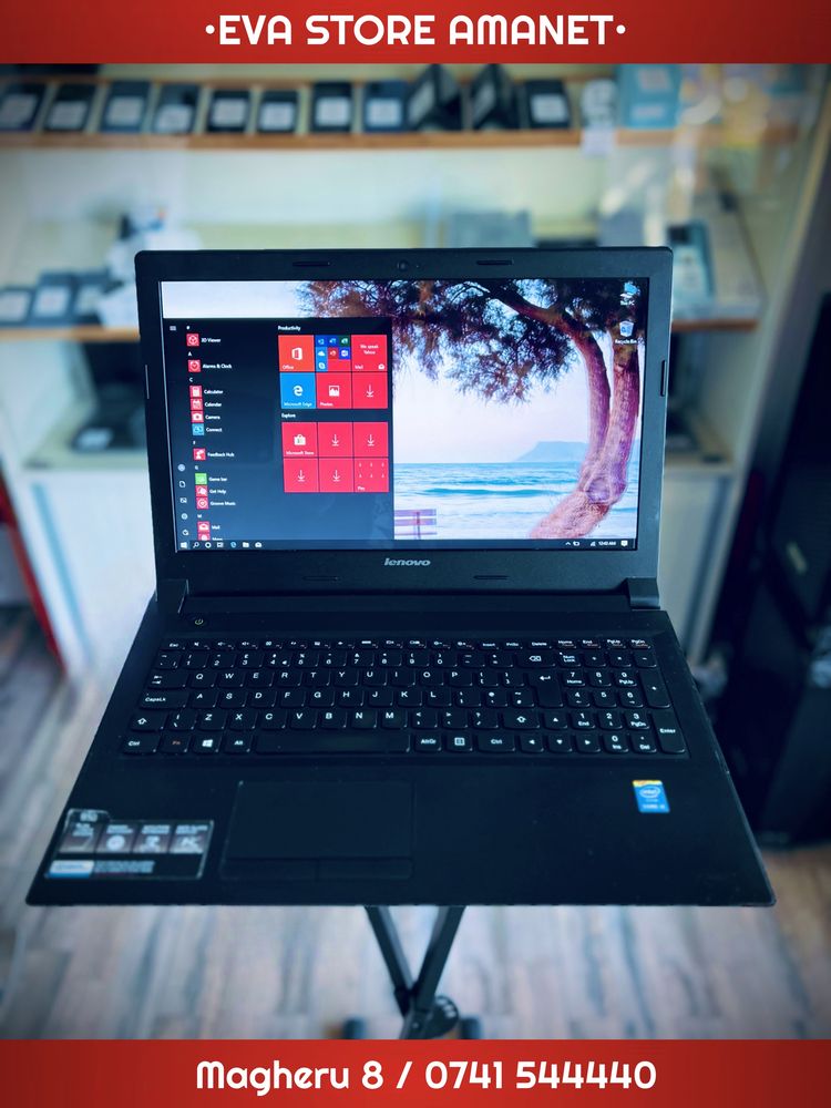 Laptop 15.6” LENOVO B50 Intel Core i3 SSD 4GB RAM Windows 10