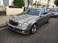 Части за W211. Е270 CDI. 177kc. 2004г.